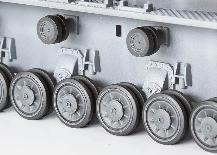 Rossagraph QuickWheel QW-154 målningsmask Pz.Kpfw IV D