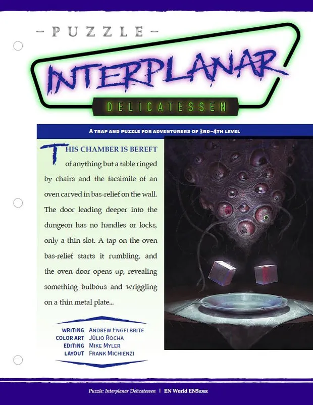 EN Publishing Interplanar Delicatessen pussel PDF mat