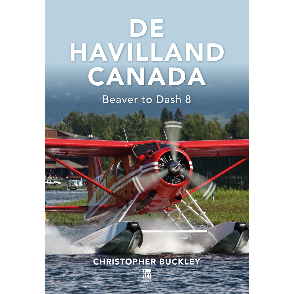 De Havilland Canada bok inbunden Beaver Dash 8