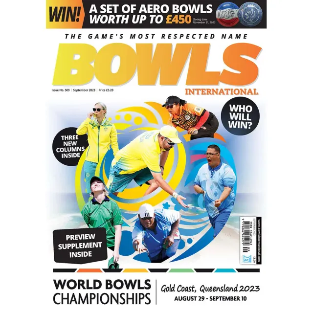 Bowls International september 2023 tidning – bowlsport