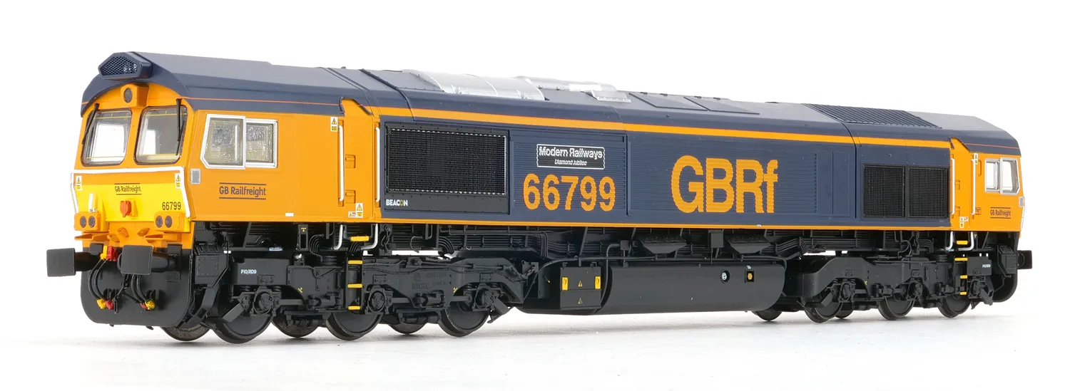 Accurascale Class 66 66799 GBRf modellok OO DCC-ready
