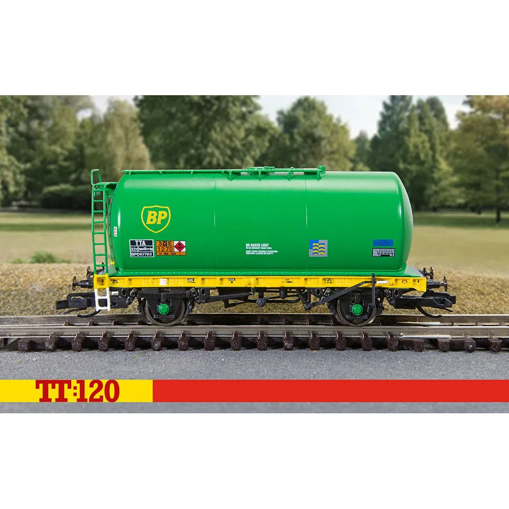 Hornby TT:120 TTA Tanker BP BPO 37182 modellvagn Era 8