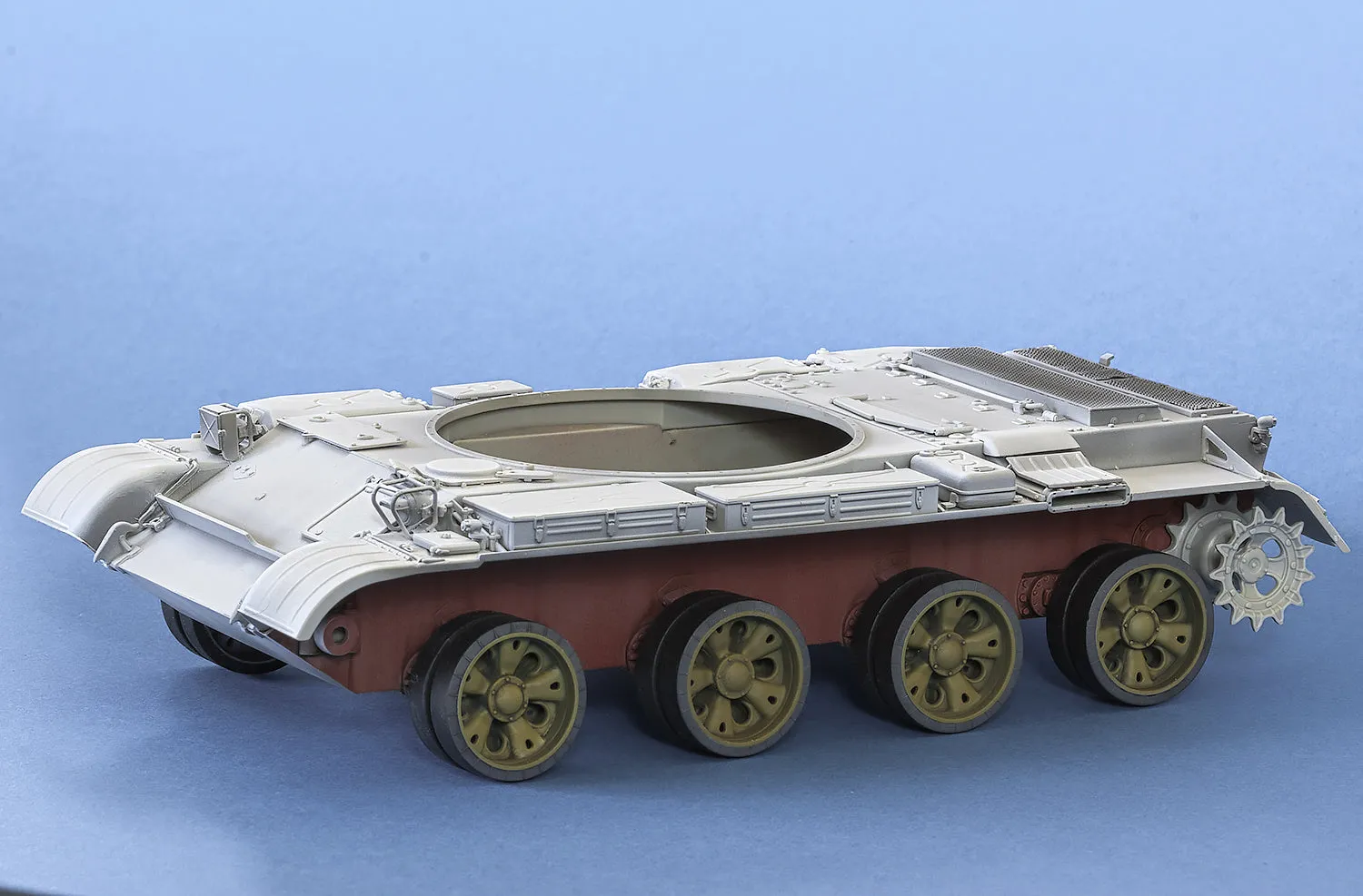 Rossagraph QuickWheel QW-181 målmask 1/35 ZSU-57-2 Trumpeter