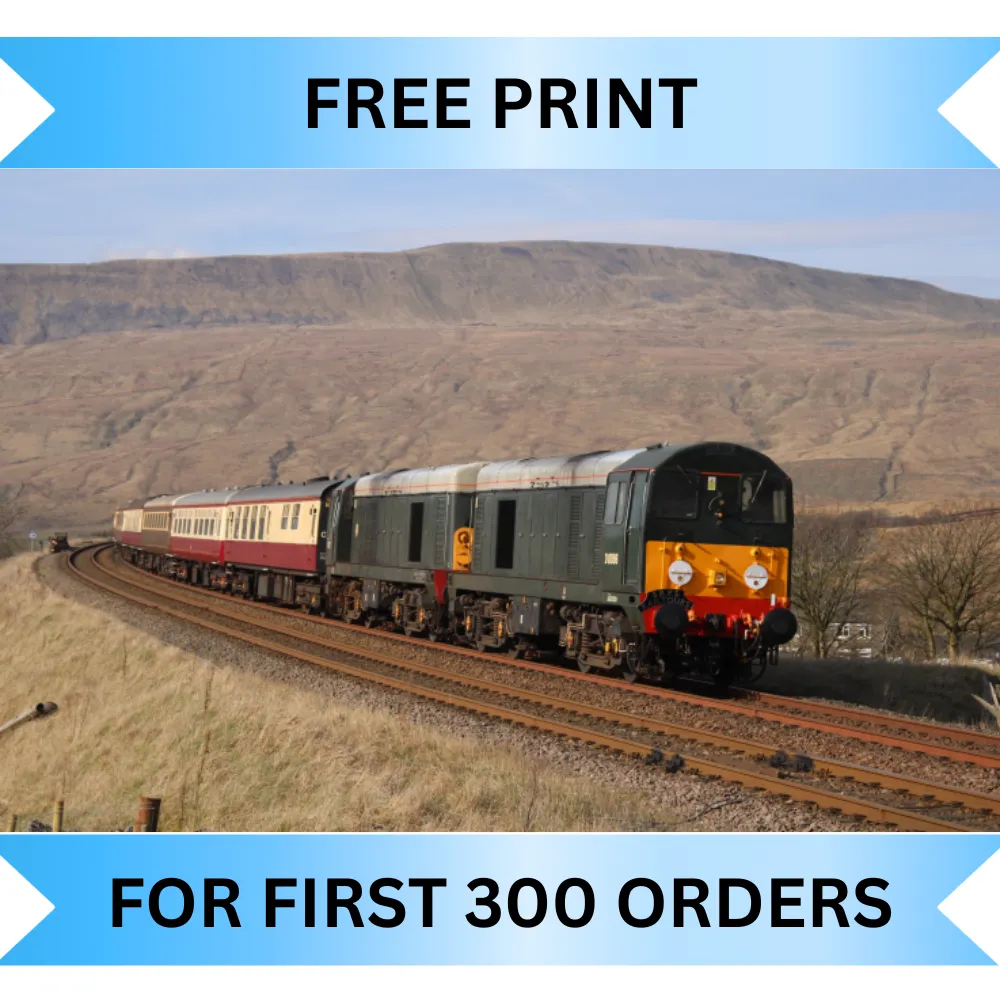 Key Books Railways Through Settle bok Vol 79 foto