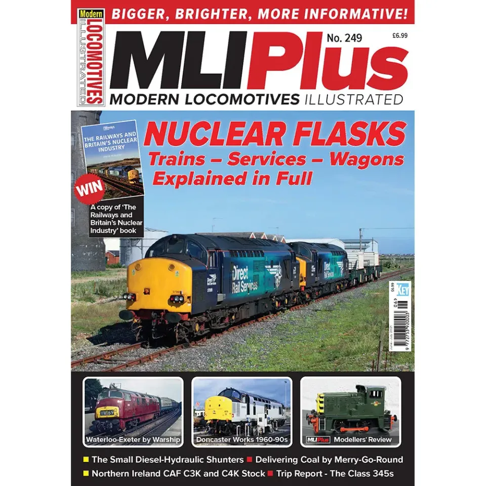 MLI Plus Issue 249 tidning järnvägshistoria