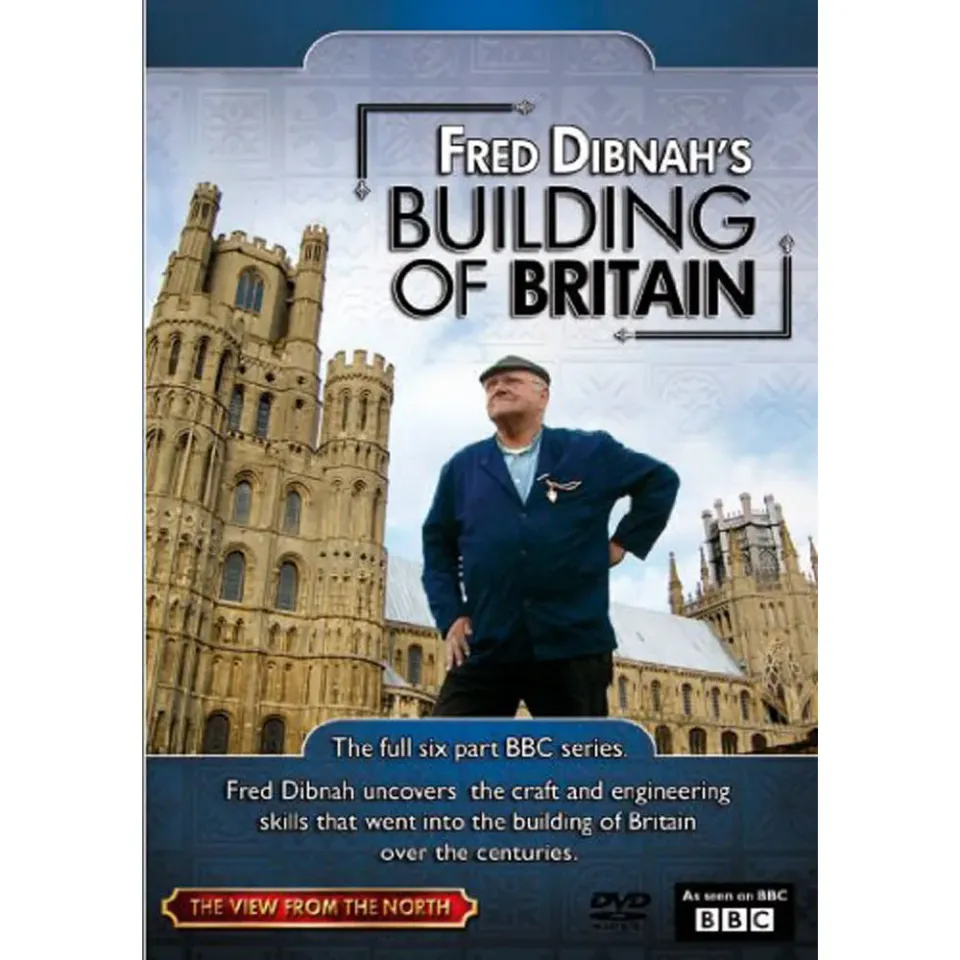 Fred Dibnah's Building of Britain DVD dokumentär 6 avsnitt