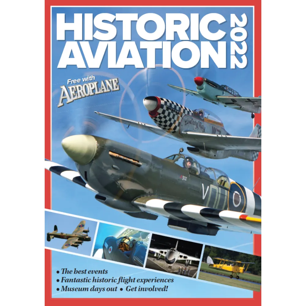 Aeroplane Monthly maj 2022 tidning