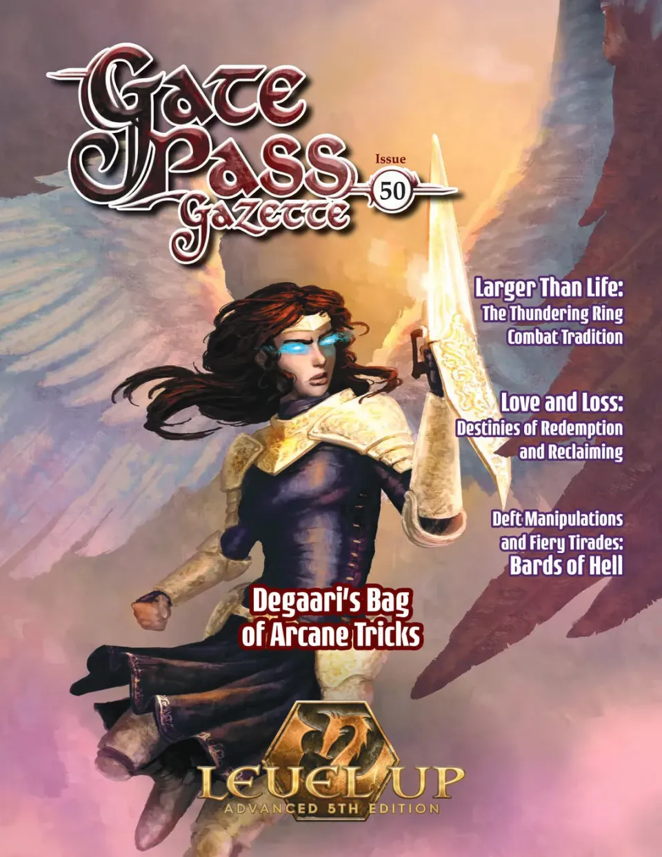 EN Publishing Level Up Gate Pass Gazette 50 tidning PDF