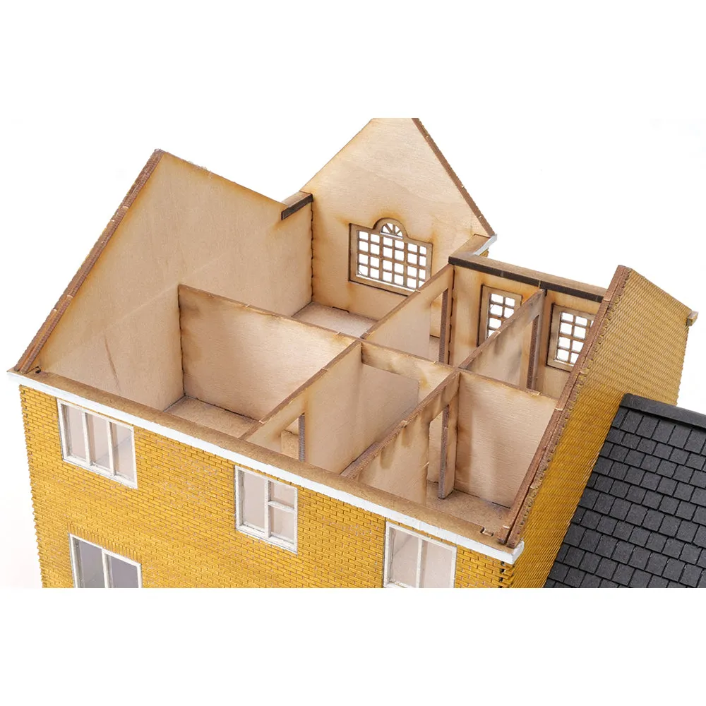 PJM Models Modern House Right-Hand modellbyggsats OO