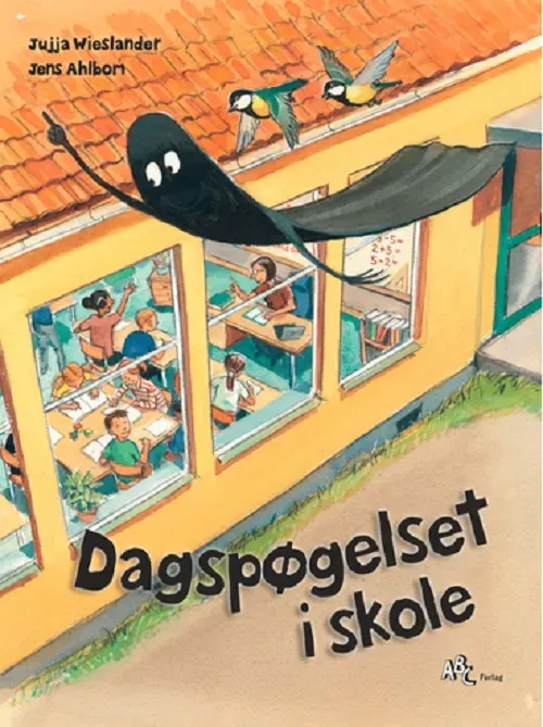 ABC Forlag Dagspøgelset i skole bok barnbok