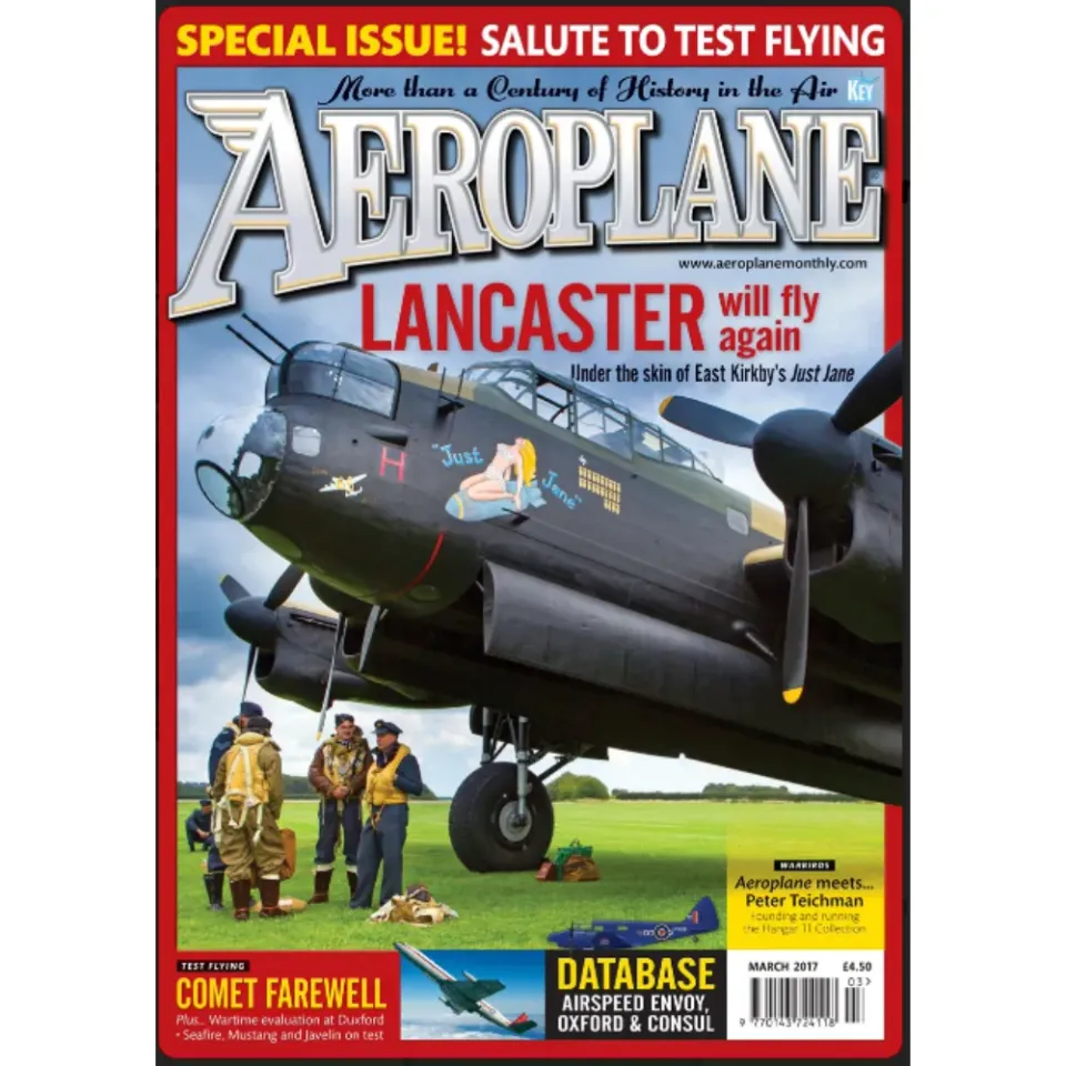 Aeroplane Monthly March 2017 tidning back issue