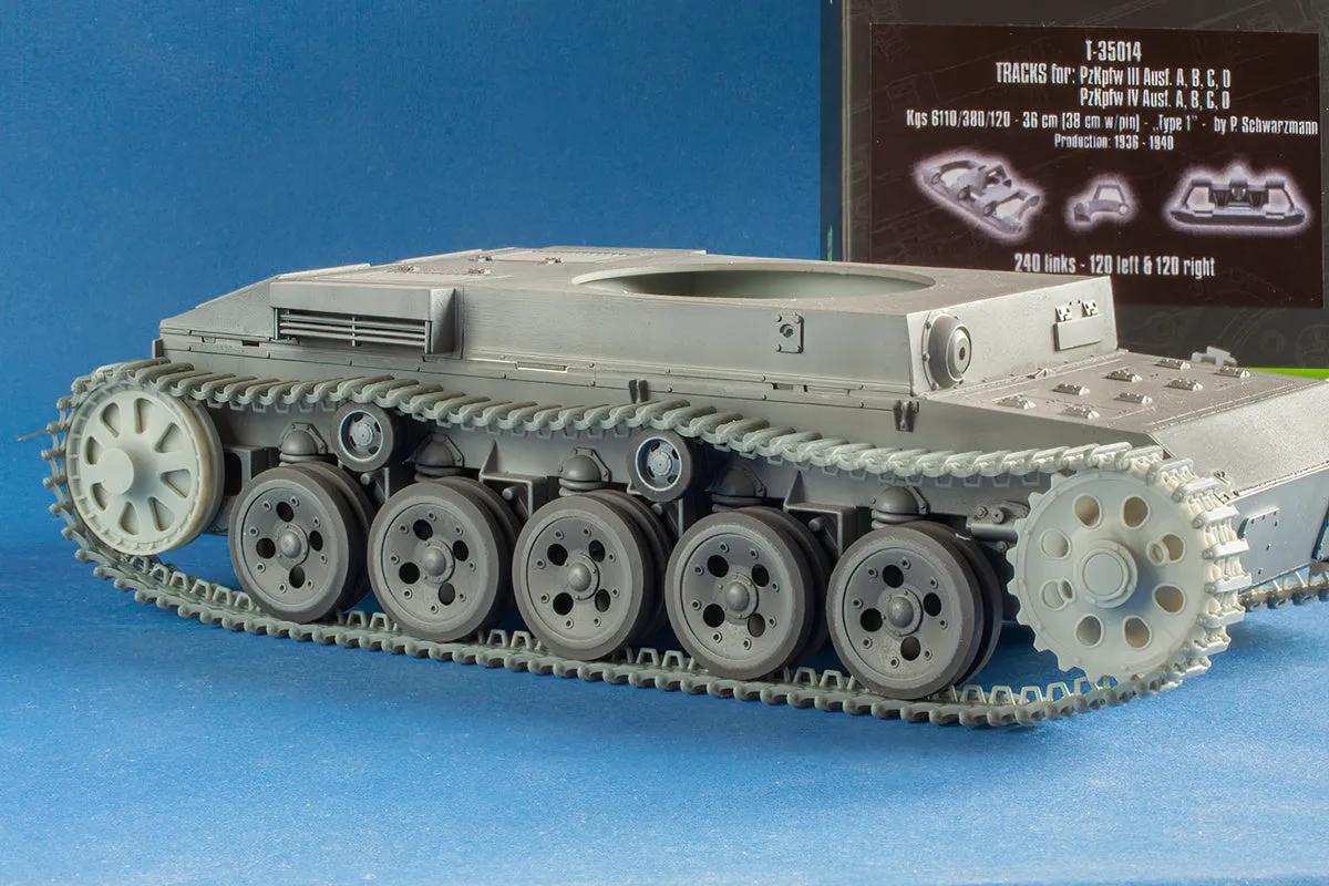 Rossagraph QuickTracks T-35049 band 1/35 T-60 T-70