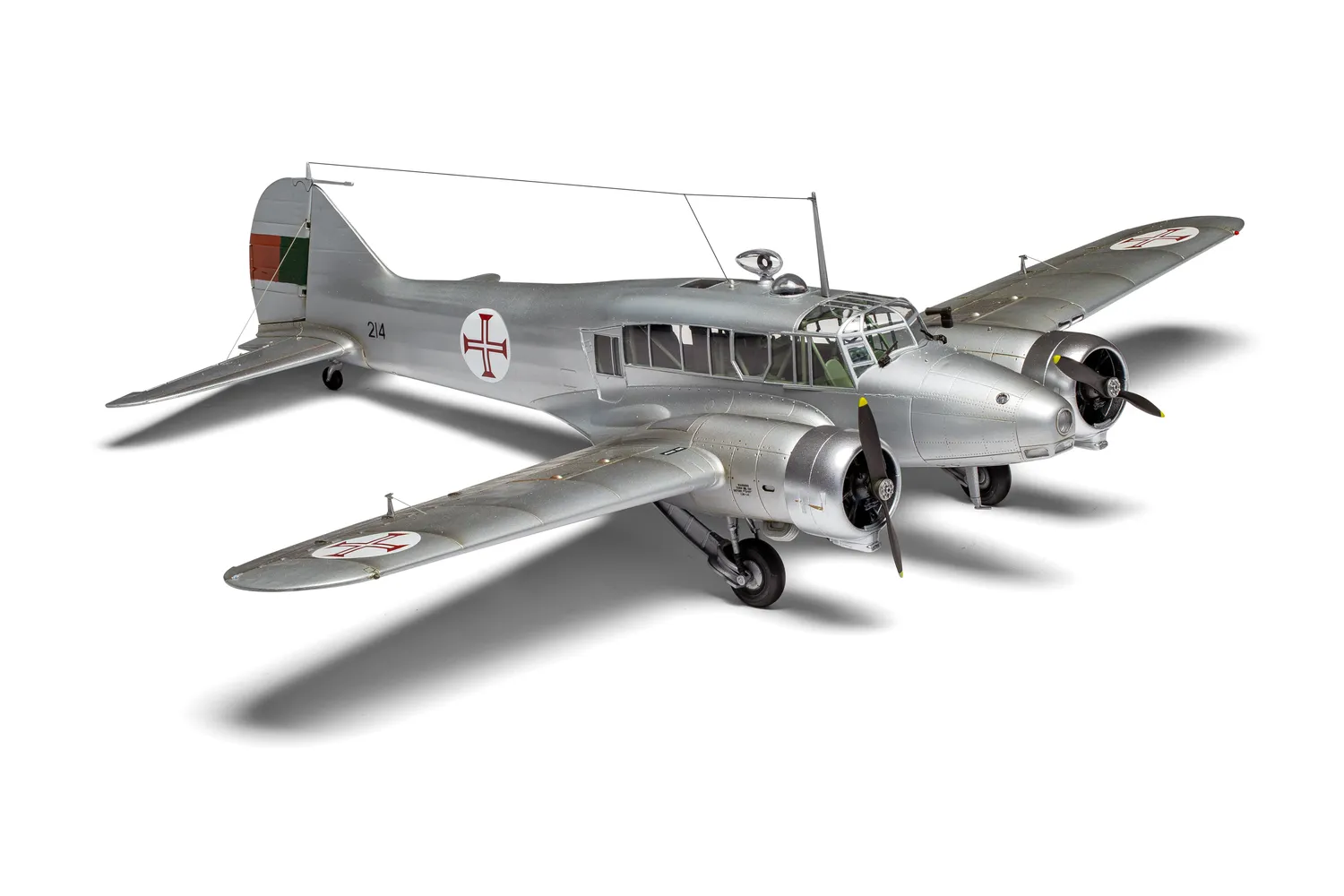 Airfix Avro Anson Mk.I modellbyggsats 1:48 mellan