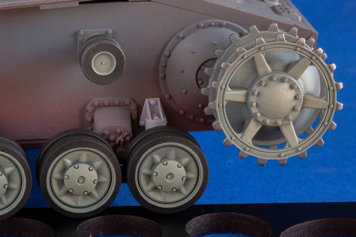 Rossagraph QuickWheel QW-262 mask Pz.Kpfw.IV 1:35 Tamiya