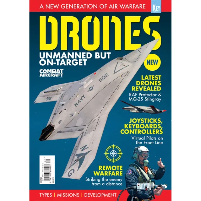 Aviation Archive Drones Unmanned but On-Target bok 116 sidor