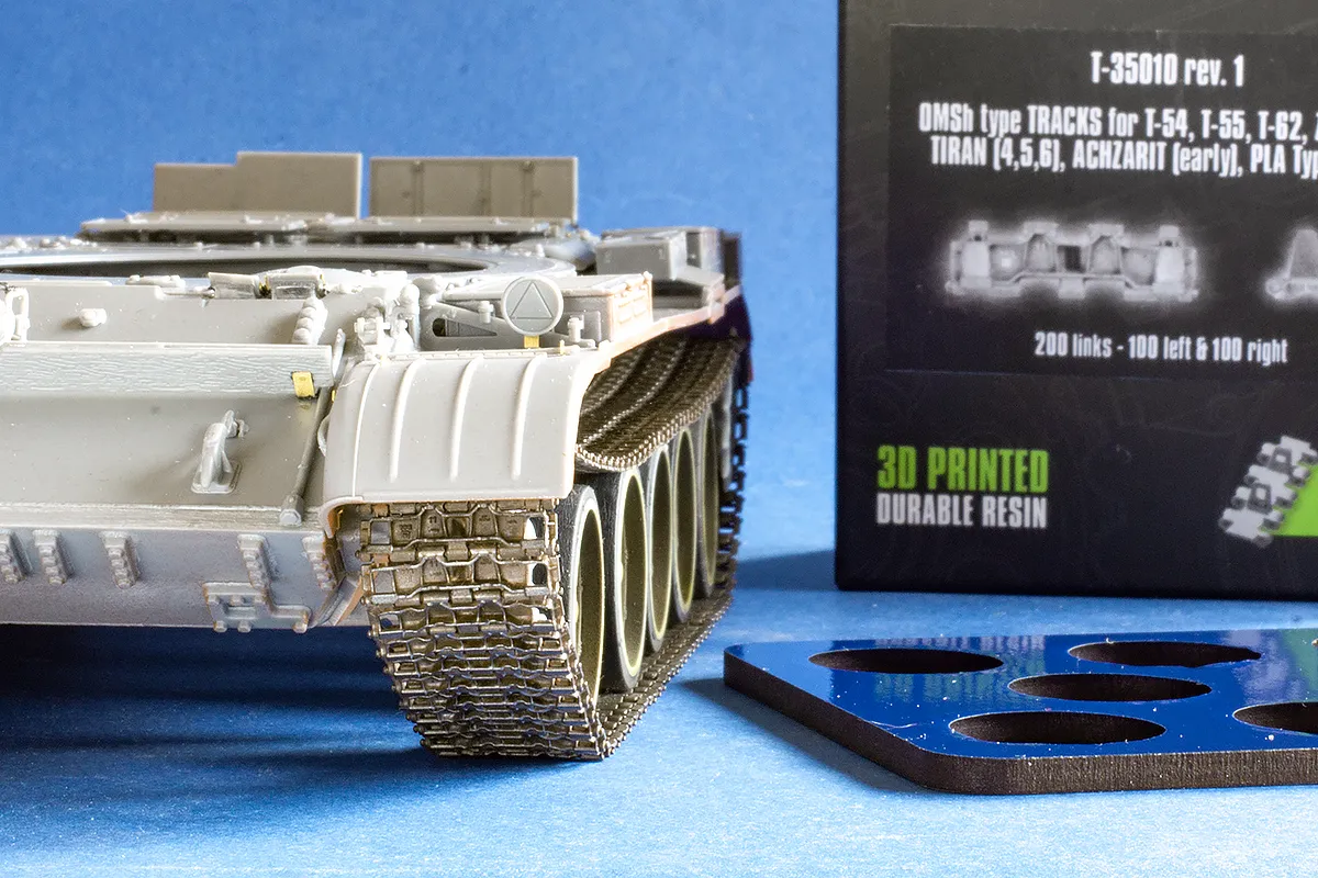 ROSSAGRAPH QuickTracks T-35010 bandlarv T-54 T-55 T-62