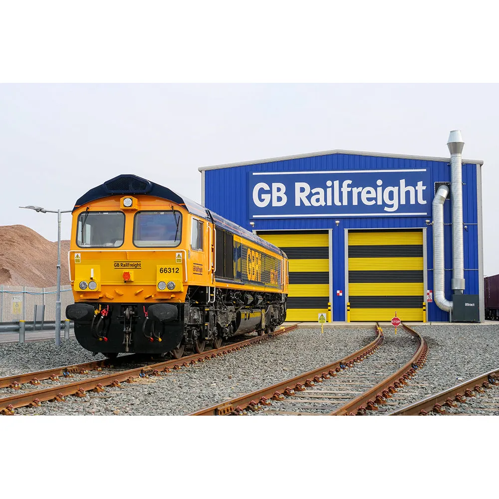 PJM Models GBRf Depot Version A modellbyggsats OO