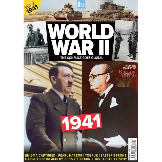 Why we love Taylor Swi World War 2 Volume 2 1941 bok globala kriget