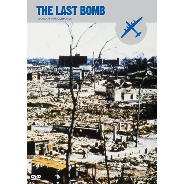 Aviation Archive Last Bomb DVD krigsfilm originalbilder