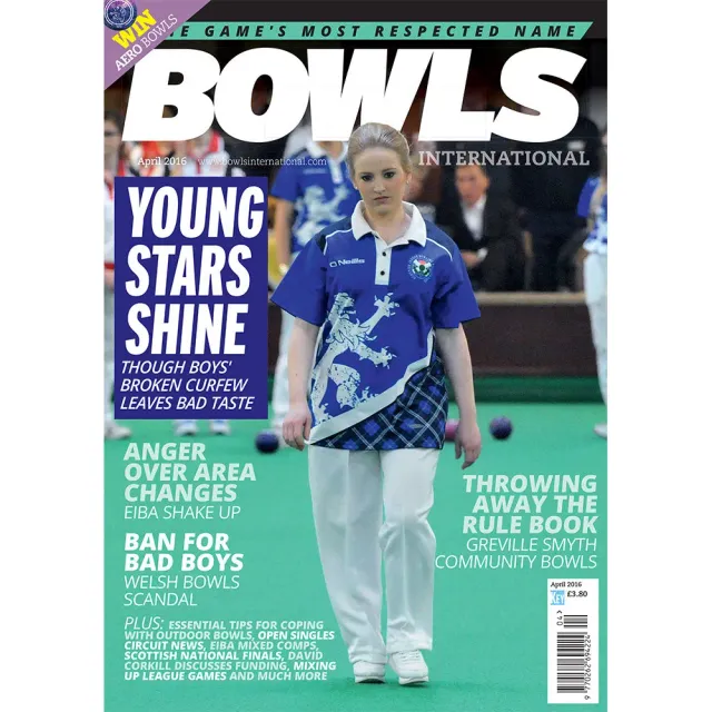 Bowls International april 2016 tidning lösnummer bowls