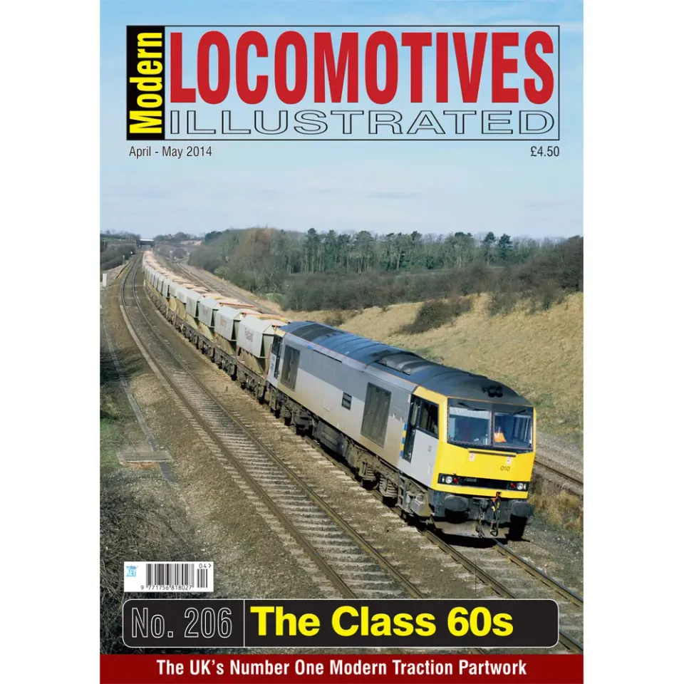 MLI Plus 206 tidning lösnummer Class 60