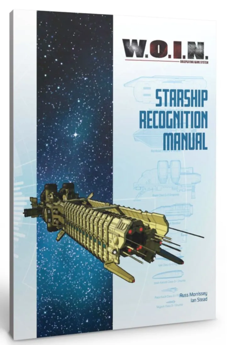 EN Publishing Starship Recognition Manual rymdbok Softcover+PDF