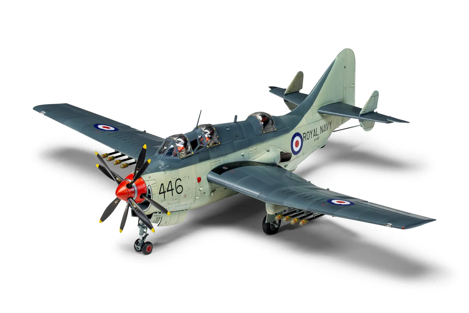 Airfix Fairey Gannet AS.1 AS.4 byggsats 1:48