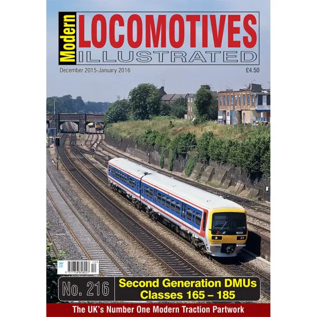 MLI Plus issue 216 tidning tåg DMU