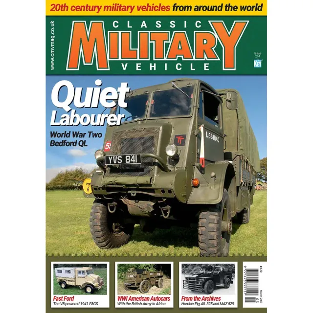 Classic Military Vehicle March 2019 tidning lösnummer