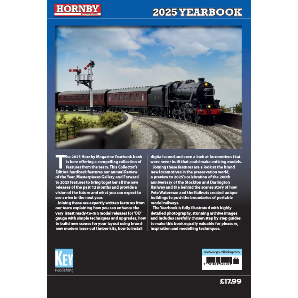 Hornby Magazine Yearbook 2025 No 17 inbunden bok