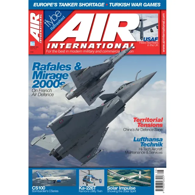 AIR International augusti 2014 tidning back issue