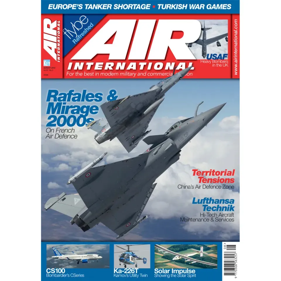 AIR International augusti 2014 tidning back issue