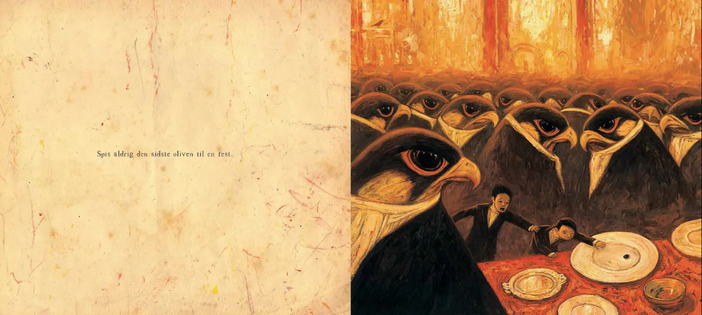 ABC Forlag Sommerregler bilderbok Shaun Tan