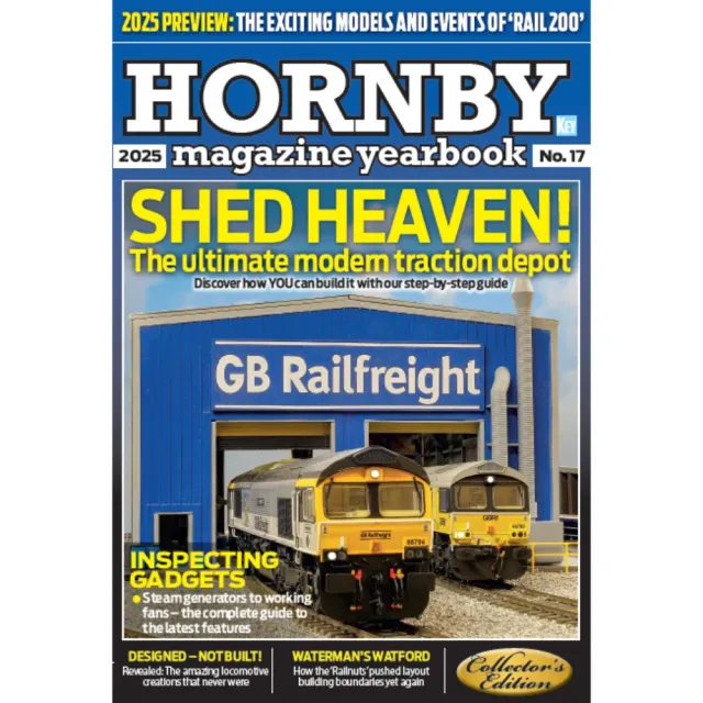 Hornby Magazine Yearbook 2025 No 17 inbunden bok