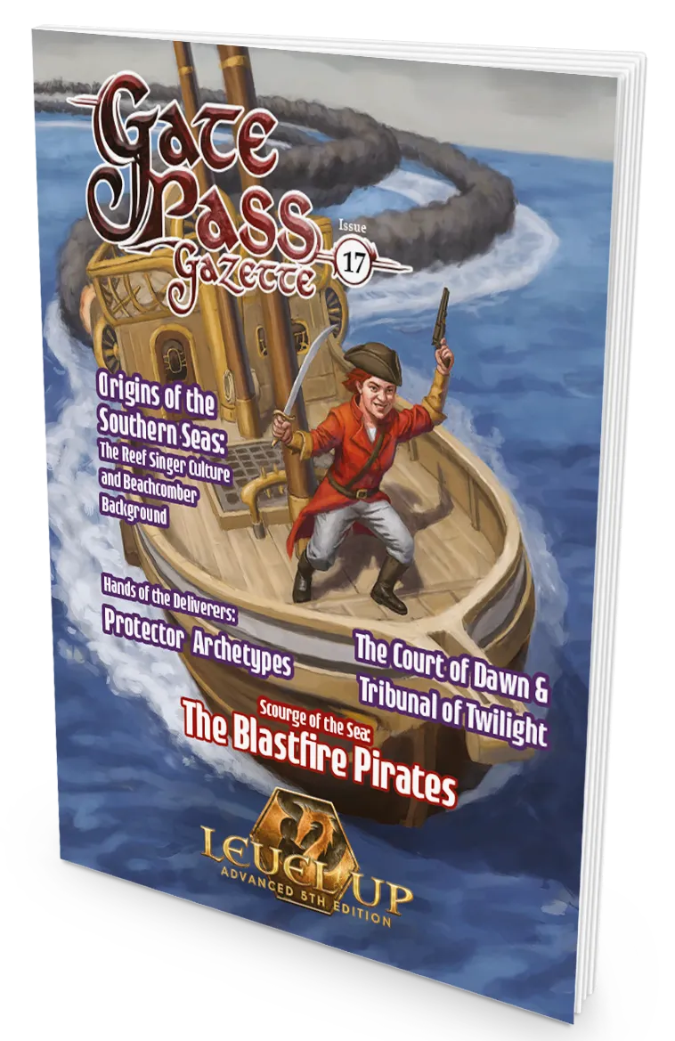 EN Publishing Gate Pass Gazette Issue #17 pdf A5E