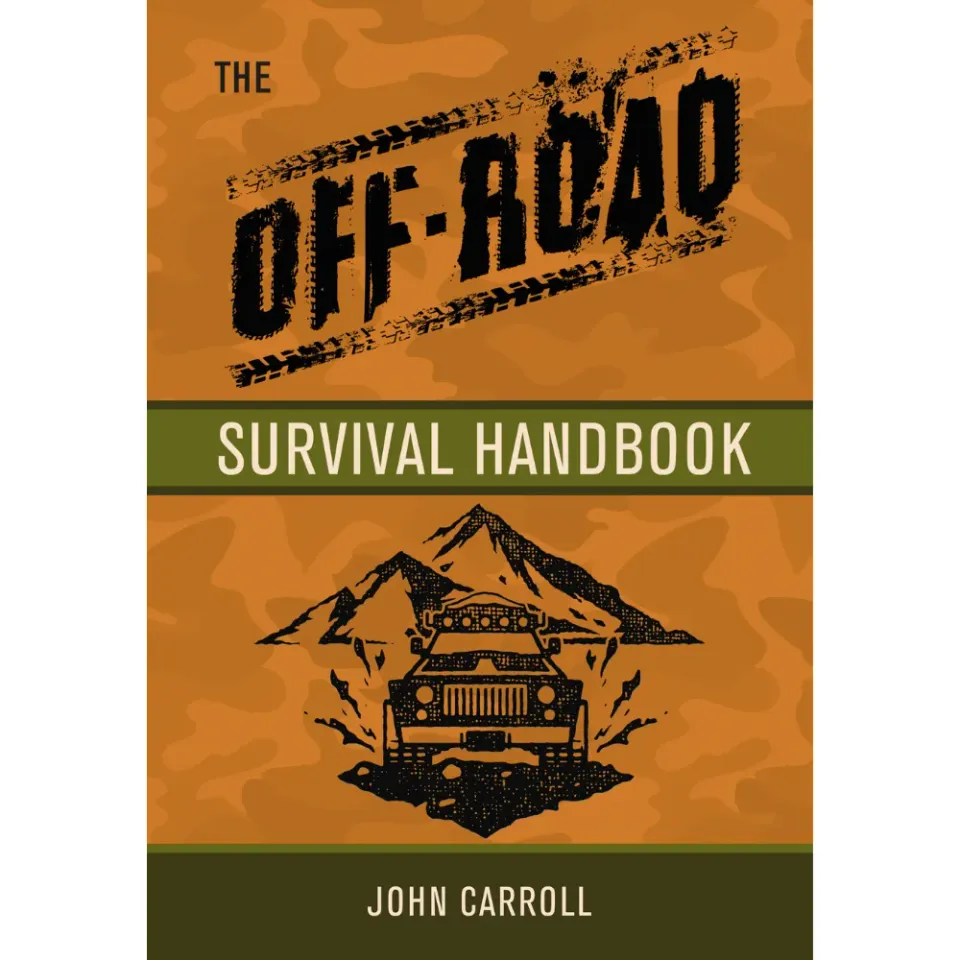 Off Road Survival Handbook bok 4x4 äventyr