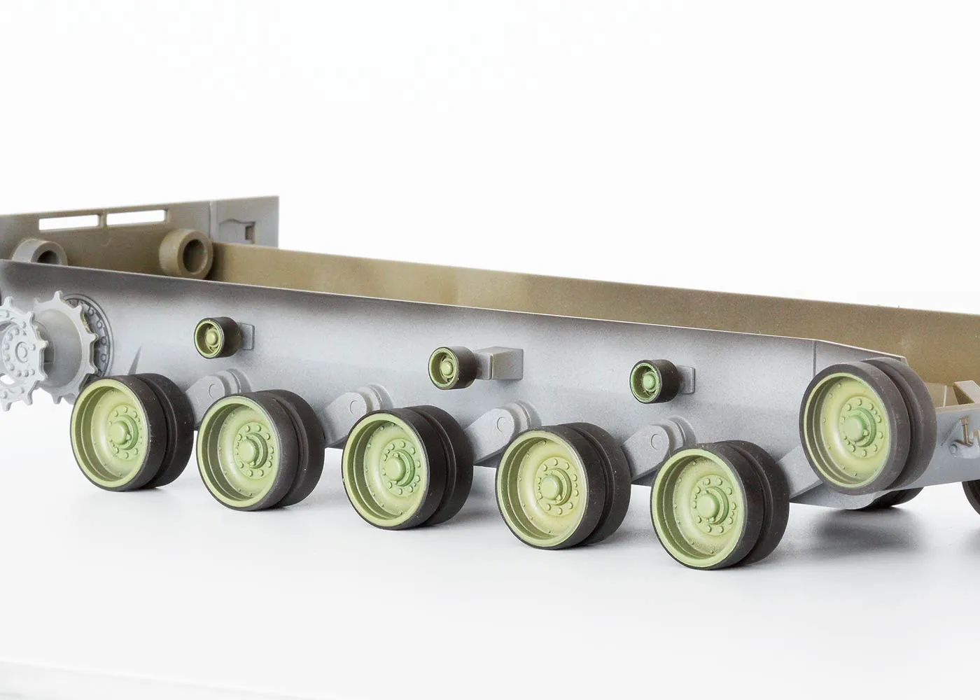 Rossagraph QuickWheel QW-155 målningsmask Type 10 Tamiya