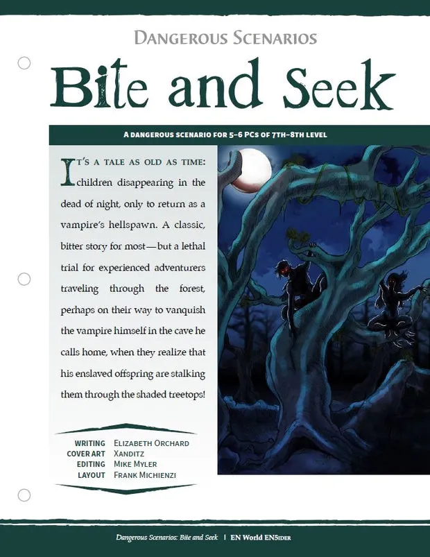 EN Publishing Dangerous Scenarios Bite and Seek möte PDF