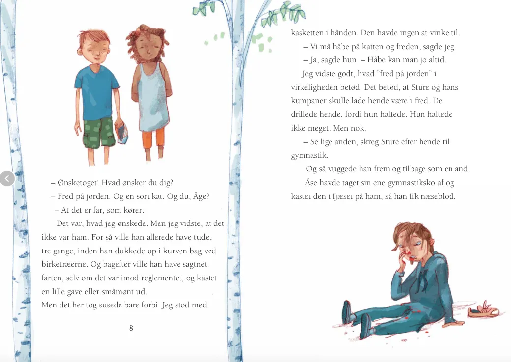 ABC Forlag Åse Åge och ånden bok tryckt bok