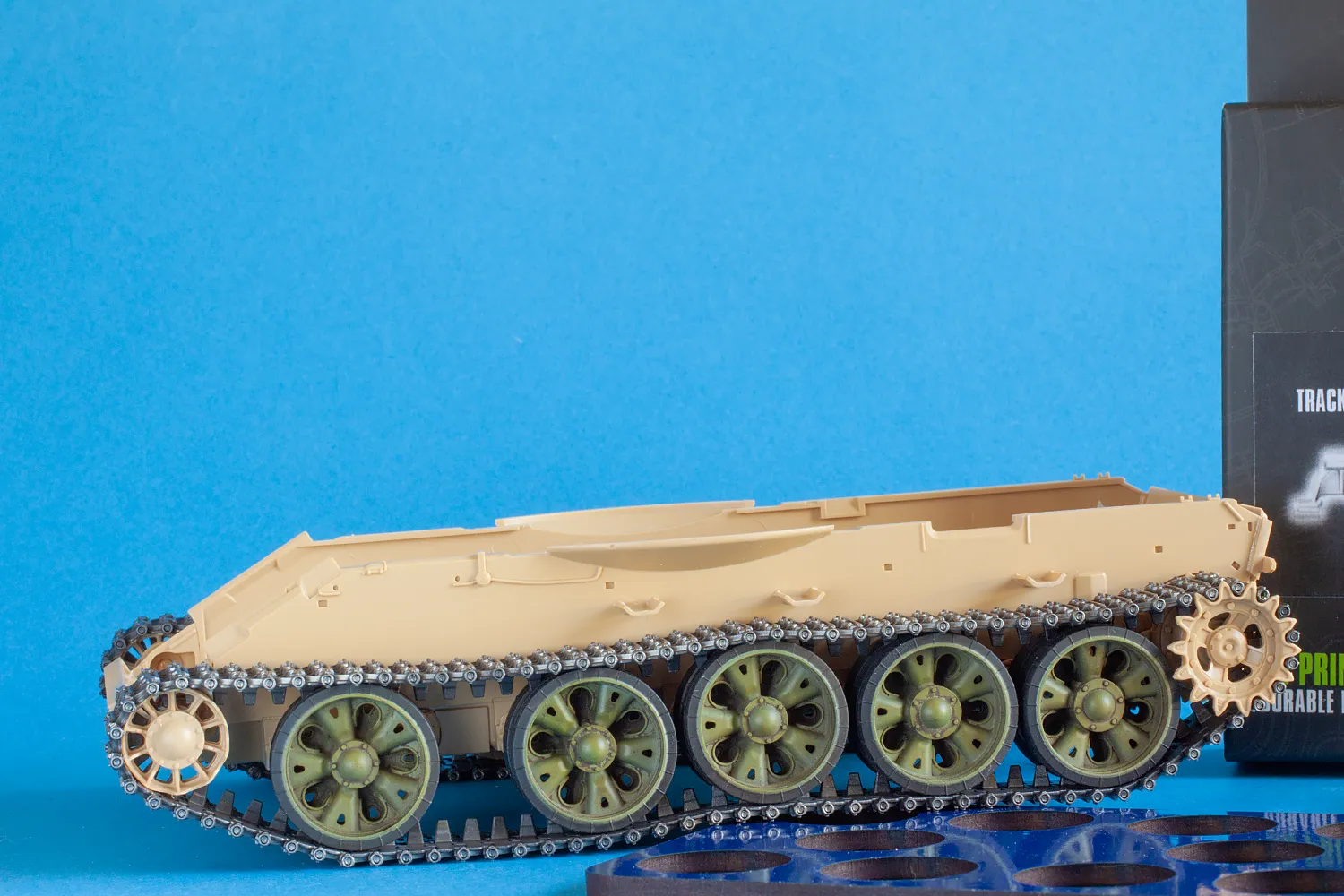 Rossagraph QuickWheel QW-281 T-55 hjulmask 1:35