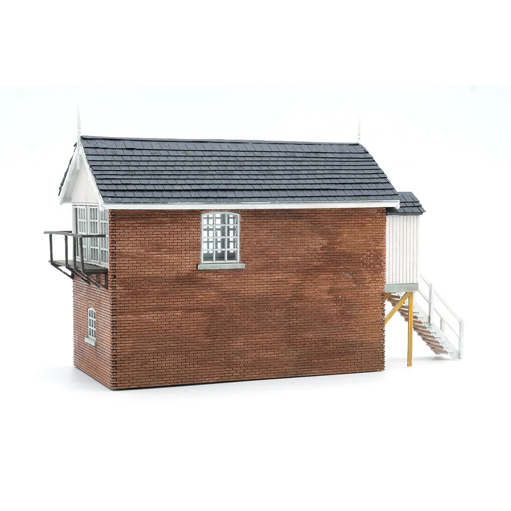 PJM Models GNR Helpston signalbox byggsats OO