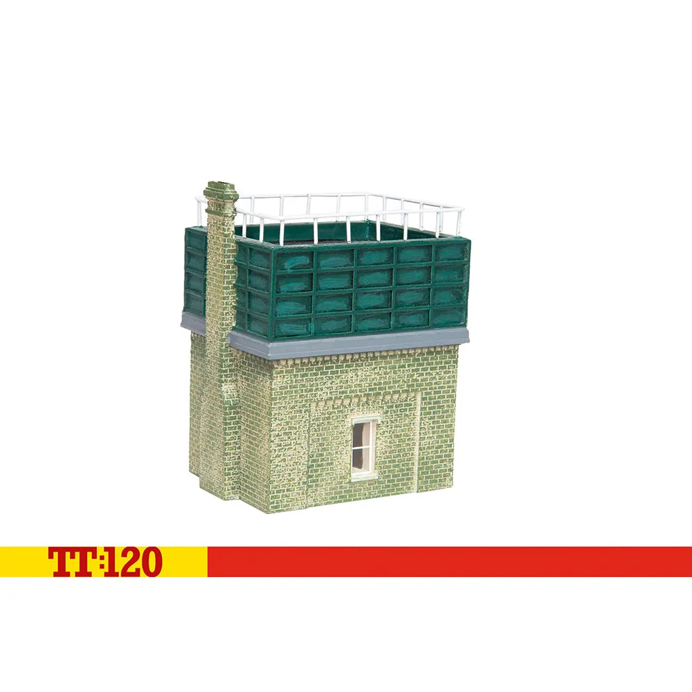 Hornby TT:120 Water Tower TT9005 modellhus sten resin