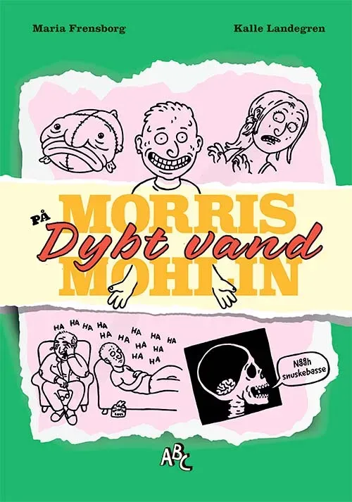ABC Forlag Morris Mohlin på dybt vand bok tryckt