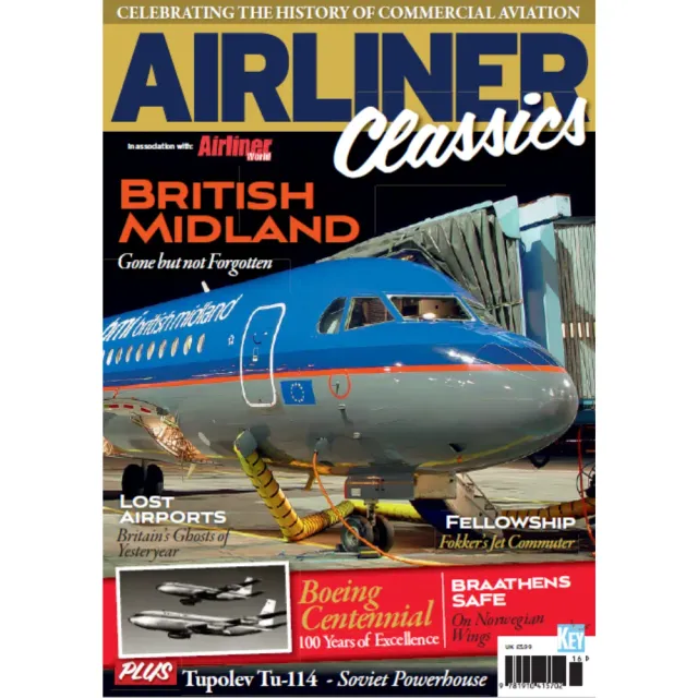 Airliner Classics 7 tidning 100 sidor flyghistoria