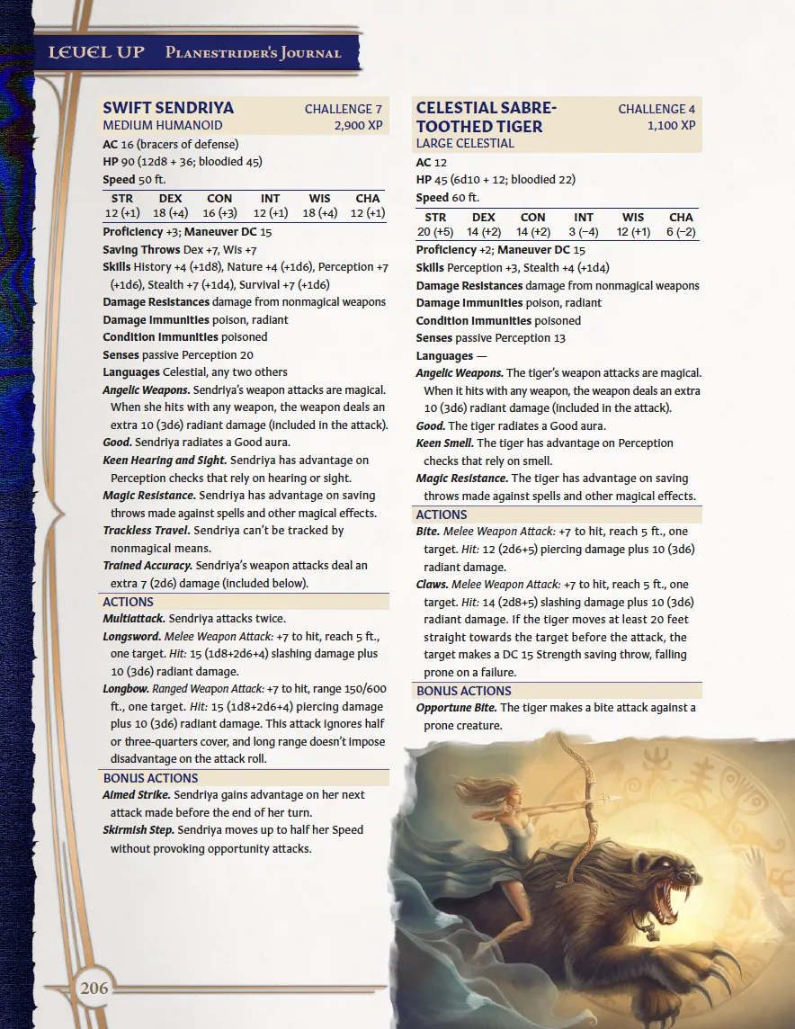 EN Publishing Planestrider's Journal rollspelsbok inbunden + PDF 5E