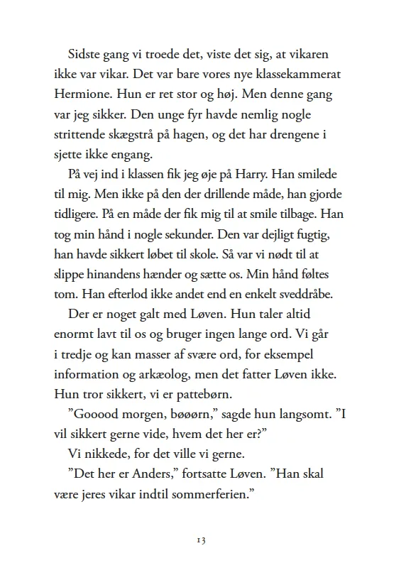 ABC Forlag Fundet: Tiger og sølvfisk tryckt bok