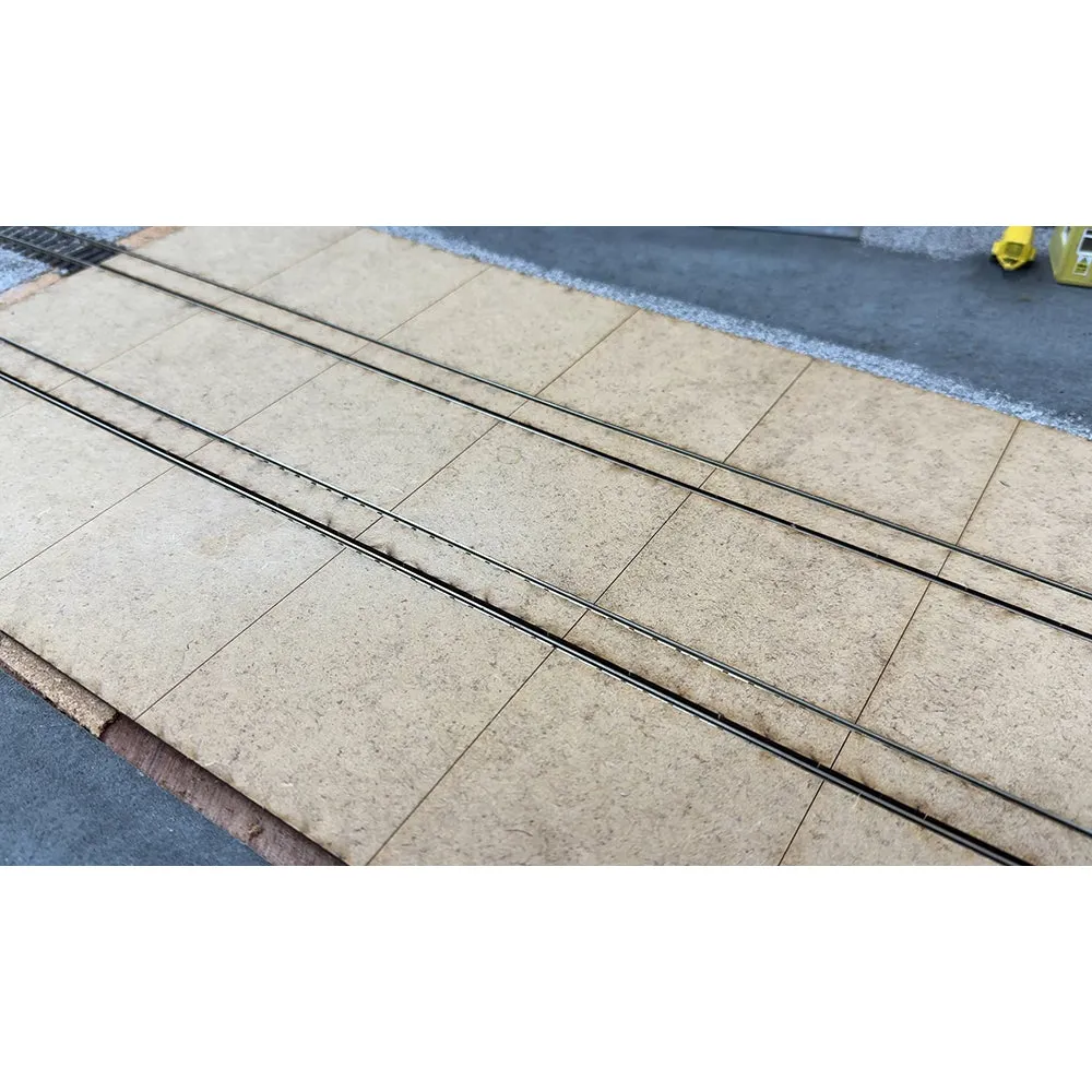 PJM Models GBRf Depot Hardstanding OO byggsats laserskuren