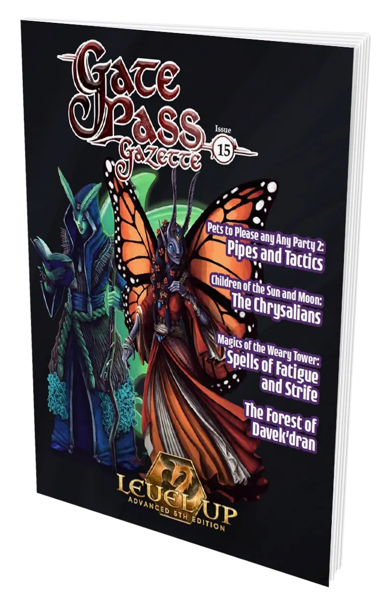 EN Publishing Gate Pass Gazette 15 rollspel softcover+PDF A5E