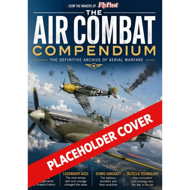 FlyPast Air Combat Compendium tidning stridsflyg