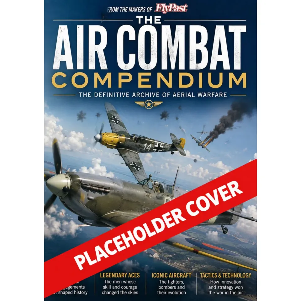 FlyPast Air Combat Compendium tidning stridsflyg
